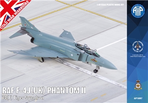 British Royal Air Force F-4J(UK) Phantom II "74(F) Tiger Squadron"