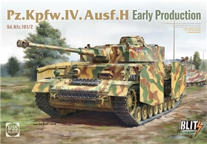 German Army Panzer IV Ausf H Medium Tank Early Production SdKfz 161/2