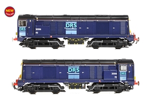 Class 20/3 20306 DRS Blue