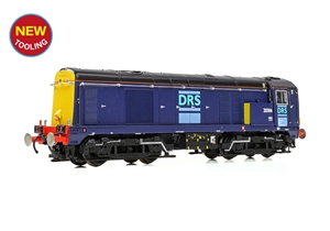 Class 20/3 20306 DRS Blue