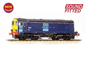 Class 20/3 20306 DRS Blue
