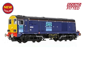 Class 20/3 20306 DRS Blue