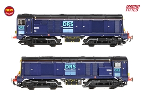Class 20/3 20306 DRS Blue