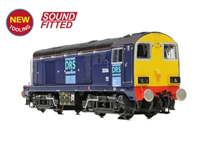 Class 20/3 20306 DRS Blue