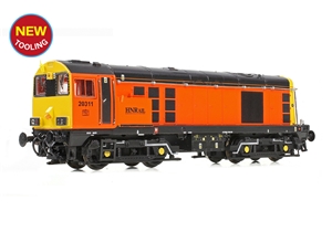 Class 20/3 20311 HNRC Orange