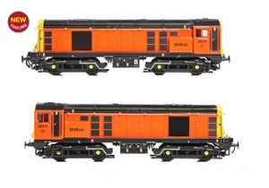 Class 20/3 20311 HNRC Orange