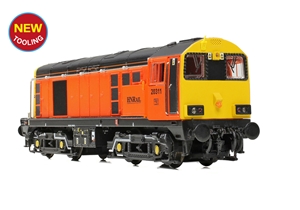 Class 20/3 20311 HNRC Orange