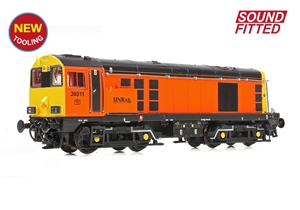 Class 20/3 20311 HNRC Orange