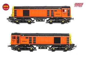 Class 20/3 20311 HNRC Orange