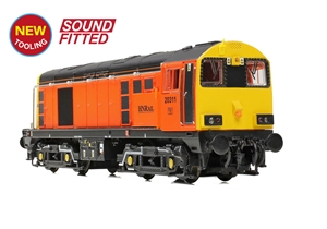 Class 20/3 20311 HNRC Orange
