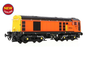 Class 20/3 20314 HNRC Orange