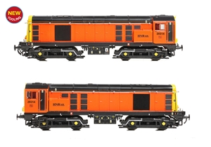Class 20/3 20314 HNRC Orange