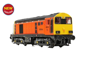 Class 20/3 20314 HNRC Orange
