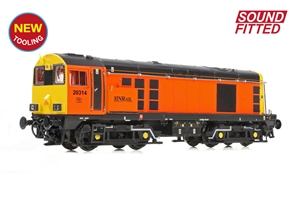 Class 20/3 20314 HNRC Orange