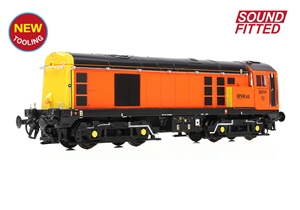 Class 20/3 20314 HNRC Orange
