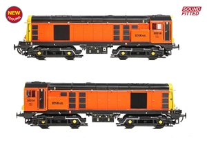 Class 20/3 20314 HNRC Orange