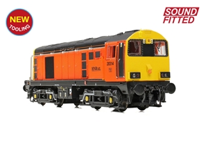 Class 20/3 20314 HNRC Orange