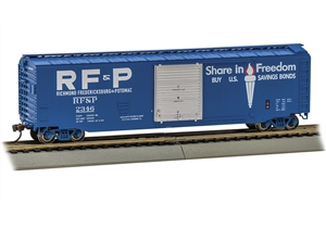 Richmond, Fredericksburg & Potomac #2346 (With Roof Walk)