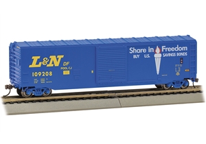 Louisville & Nashville #109208 (W/O Roof Walk)