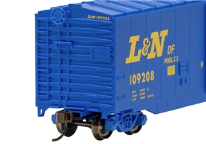 Louisville & Nashville #109208 (W/O Roof Walk)