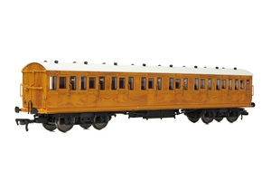 54ft non-Corridor Composite Lined Teak
