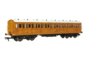 54ft non-Corridor Composite Lined Teak