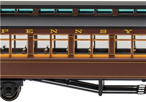 1900S Era 60' Passenger Car Pennsylvania #8169