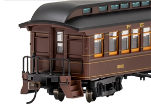 1900S Era 60' Passenger Car Pennsylvania #8169