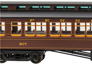 1900S Era 60' Passenger Car Pennsylvania #8177