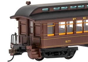 1900S Era 60' Passenger Car Pennsylvania #8177