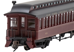 1900S Era 60' Passenger Car New York Central And Hudson River NYC #610