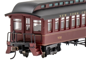 1900S Era 60' Passenger Car New York Central And Hudson River NYC #702