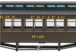 1900S Era 60' Passenger Car Southern Pacific #1127