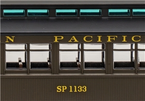 1900S Era 60' Passenger Car Southern Pacific #1133
