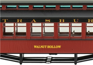 1900S Era 60' Passenger Car Strasburg Rail Road #65 "Walnut Hollow"