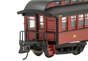 1900S Era 60' Passenger Car Strasburg Rail Road #65 "Walnut Hollow"