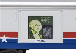Exhibit Car #101 1776-1796