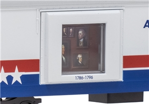 Exhibit Car #101 1776-1796