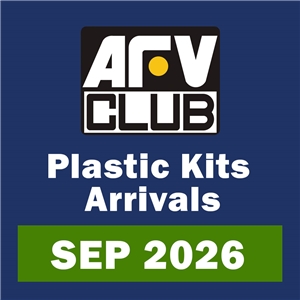 AFV Club Arrivals