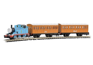 Thomas With Annie And Clarabel Train Set