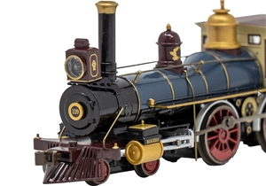 4-4-0 American - Union Pacific #119 w/Wood Load