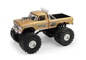 Kings Of Crunch - Bigfoot No.1 - 1974 Ford F-250 Monster Truck Gold