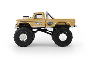 Kings Of Crunch - Bigfoot No.1 - 1974 Ford F-250 Monster Truck Gold