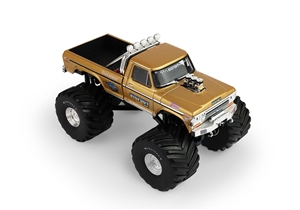 Kings Of Crunch - Bigfoot No.1 - 1974 Ford F-250 Monster Truck Gold