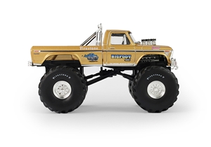 Kings Of Crunch - Bigfoot No.1 - 1974 Ford F-250 Monster Truck Gold