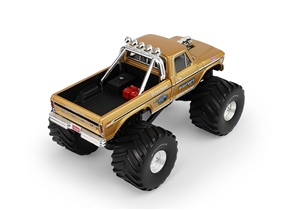 Kings Of Crunch - Bigfoot No.1 - 1974 Ford F-250 Monster Truck Gold