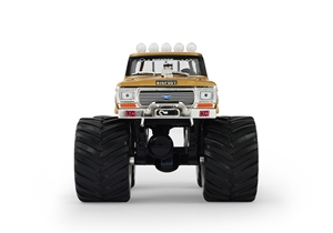 Kings Of Crunch - Bigfoot No.1 - 1974 Ford F-250 Monster Truck Gold