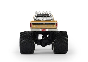 Kings Of Crunch - Bigfoot No.1 - 1974 Ford F-250 Monster Truck Gold