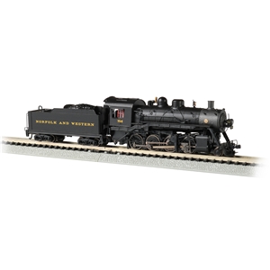 Baldwin 2-8-0 Consolidation - Norfolk & Western #722