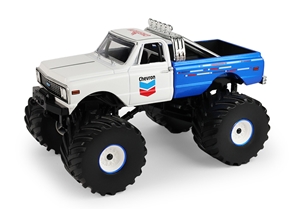Kings Of Crunch - Chevron - 1972 Chevrolet K-10 Monster Truck